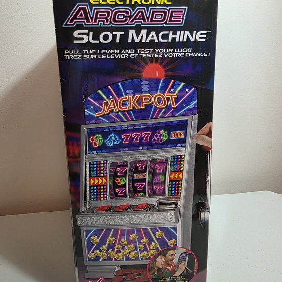 Cool Arcade Machine Toy With Sounds And Light - No Risk - Picture 7 of 11